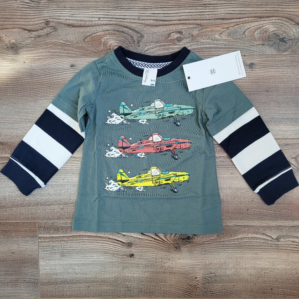 Sovereign Code Airplane Shirt